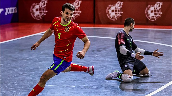 Fútbol Sala - Clasificación Campeonato de Europa 2022. 3ª jornada