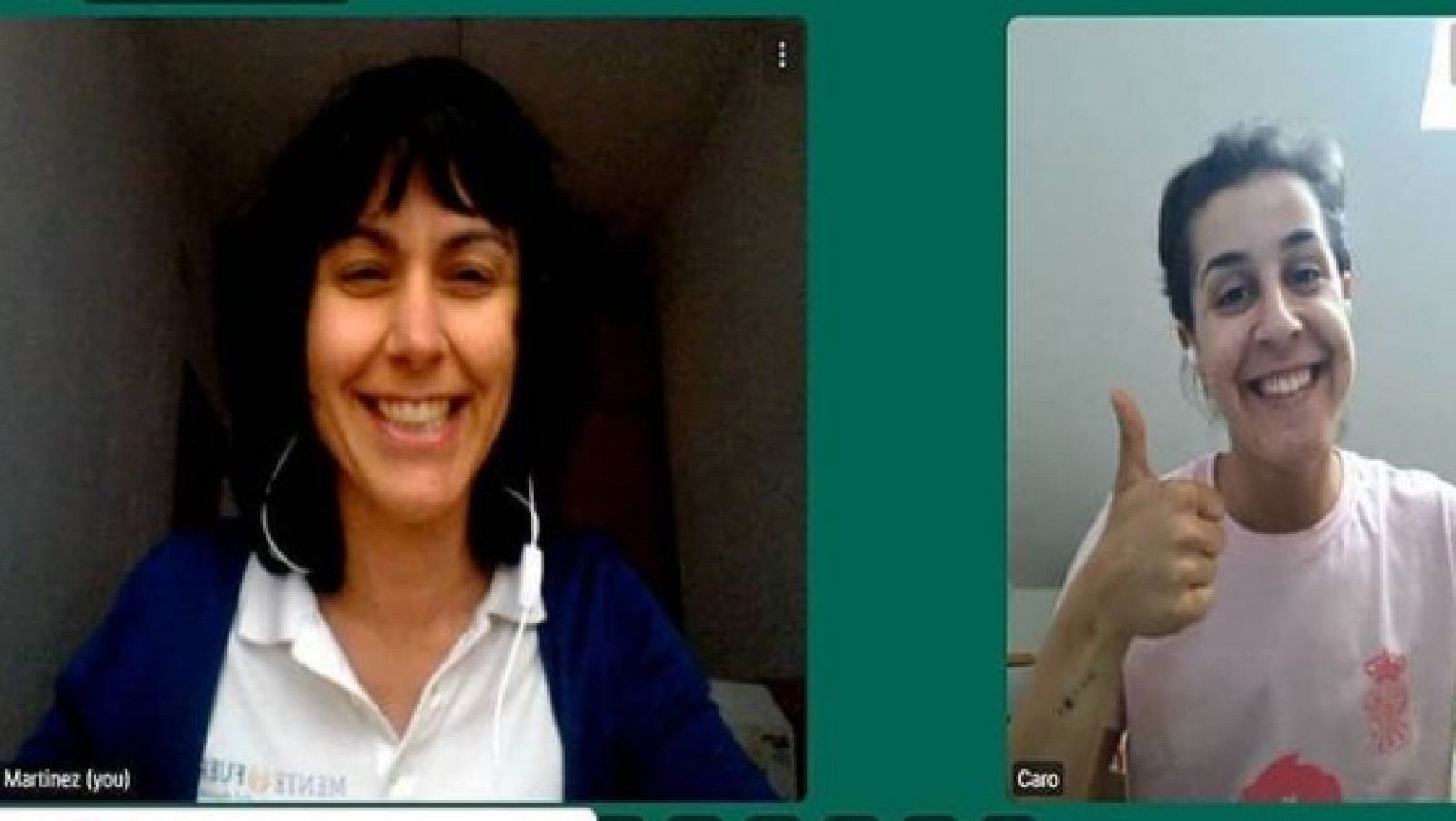 La psicóloga de Carolina Marín:  "El objetivo es superarse" | Ver