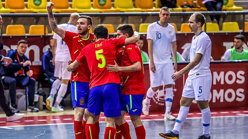 Fútbol sala | España remonta a Eslovenia y se acerca al Europeo | Ver