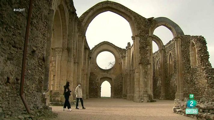 Aquí hay trabajo - De abadía a telar y centro de formación