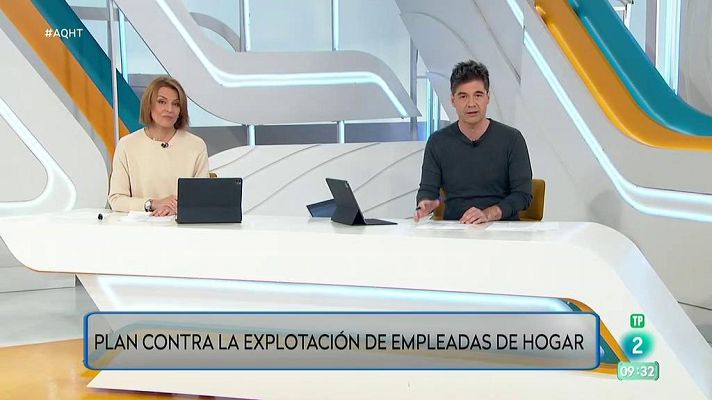 Aquí hay trabajo - Plan contra la explotación de las empleadas de hogar