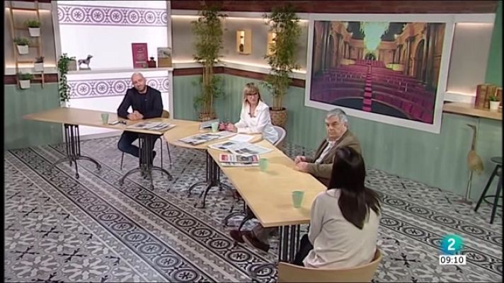Cafè d'idees - Borràs, Prieto-Alhambra, i Judit Neddermann i Txell Sust
