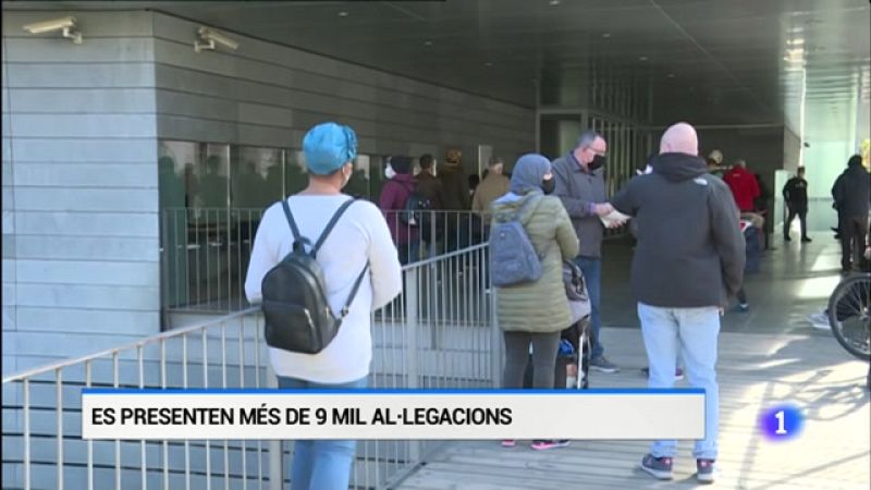 Més de 9.000 persones presenten excuses per no anar a les meses electorals el 14-F