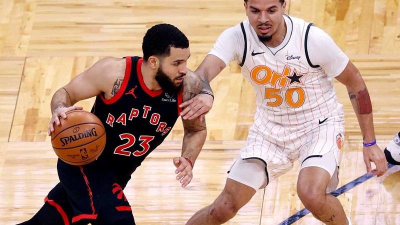 NBA | VanVleet, protagonita de la jornada - Baloncesto en RTVE | Ver