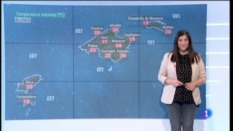El temps a les Illes Balears - 03/02/21