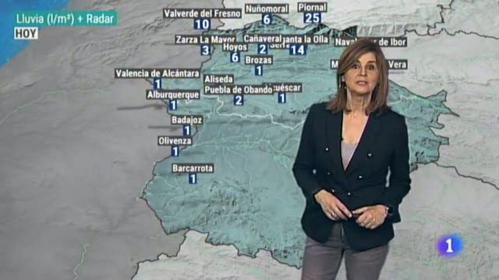 El tiempo en Extremadura - 03/02/2021