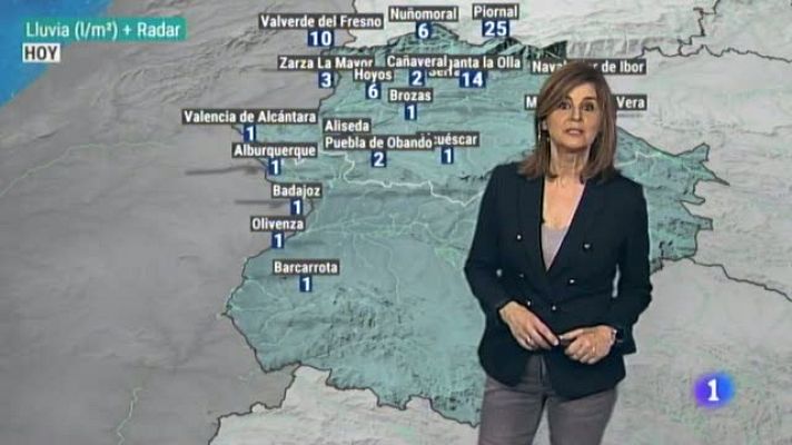 Noticias de Extremadura - El tiempo en Extremadura - 03/02/2021