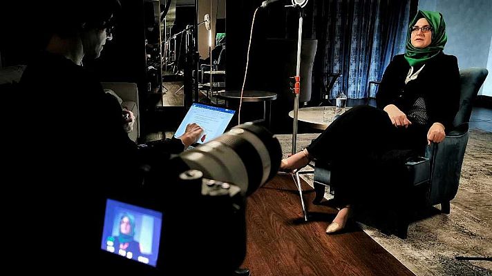 Telediario 1 - En nombre de Khashoggi: la lucha contra un crimen impune