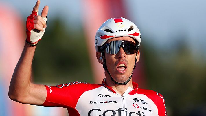  - Tour du Gard Etapa 1 | Así fue la llegada de Laporte en la primera jornada del Tour du Gard