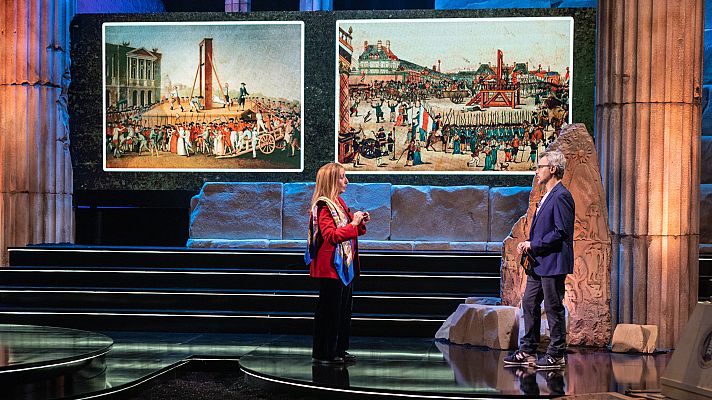 El condensador de fluzo - Esto me suena - La Revolución Francesa