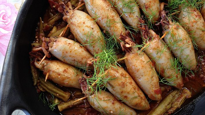 El festín de las islas mediterraneas de Ottolengui - Creta