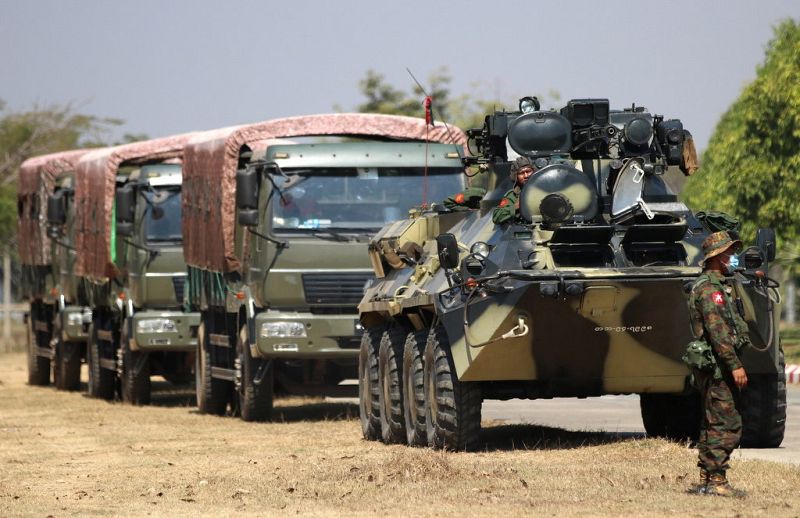 Los españoles que viven en Birmania aseguran que "no se esperaba para nada" el golpe de Estado