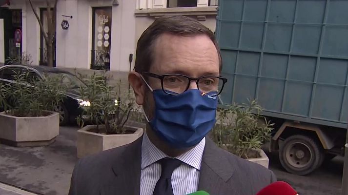 Telediario 1 - Telediario - 21 horas - 03/02/21