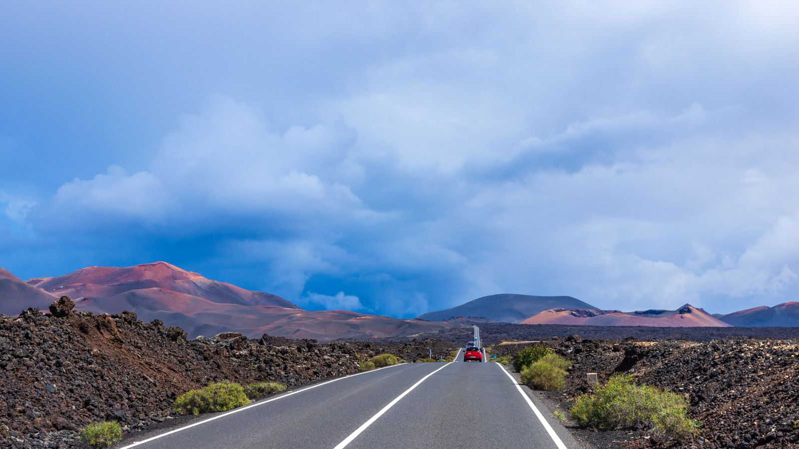 Un frente atlántico afectará mañana especialmente a Canarias y Baleares - Ver ahora