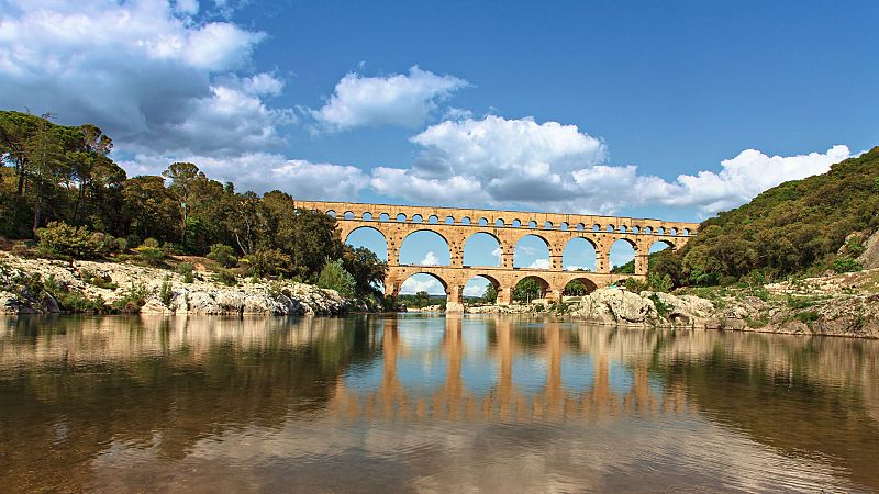 Ingeniería romana - Los acueductos II - ver ahora