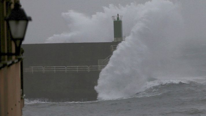 El tiempo - Un frente atlántico afectará especialmente a Canarias y Baleares