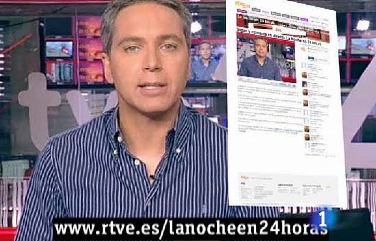 La Noche en 24 Horas, en Facebook