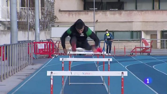 Telenavarra - Asier Martinez, al europeo de pista cubierta de Torun