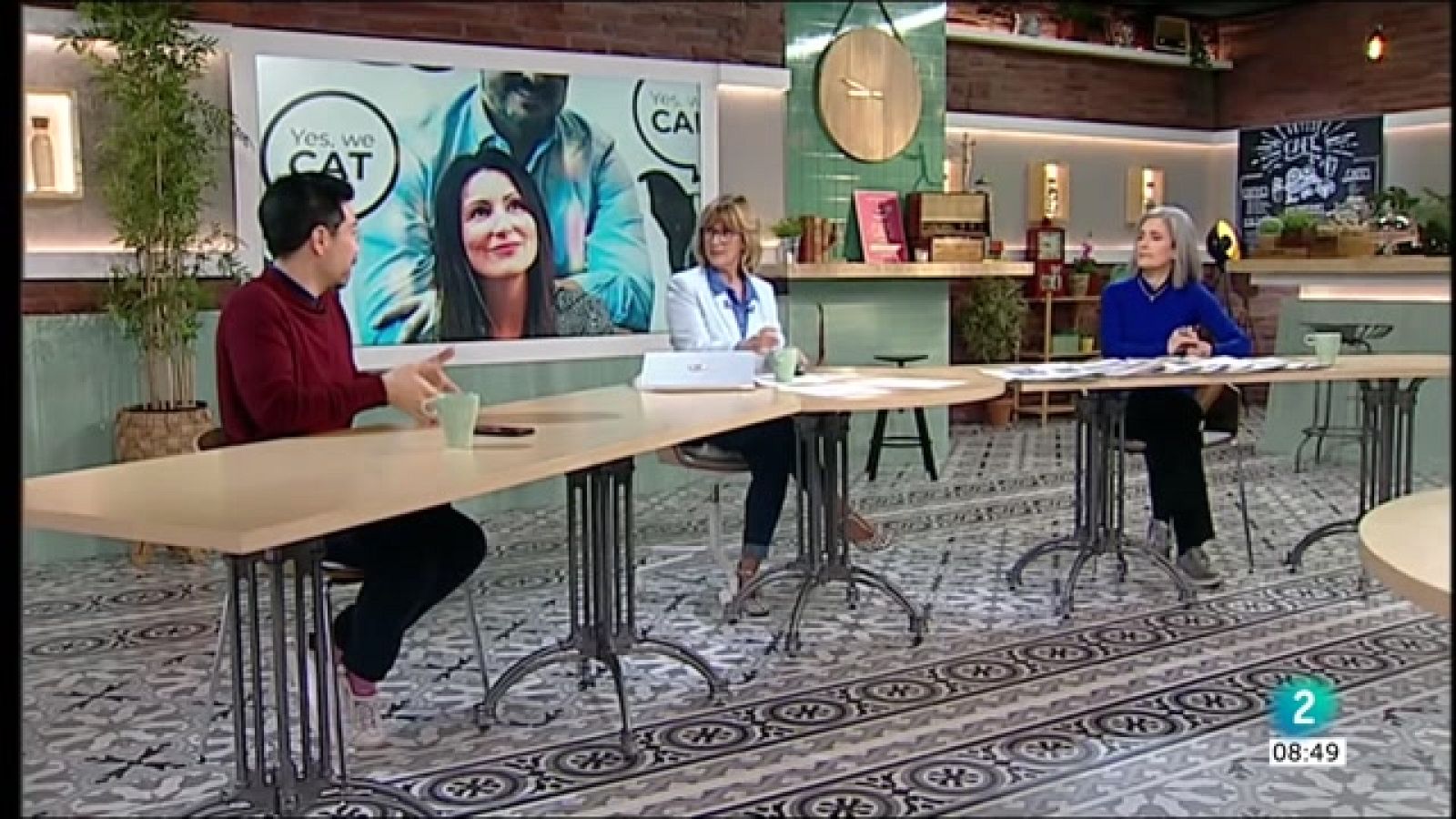 Cafè d'idees - Lorena Roldán, universitats en pandèmia i 'El niño de fuego'