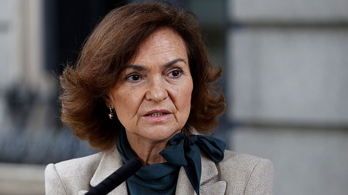 Informativo 24h - Calvo ve "insultante" que el PP se desentienda de los papeles de Bárcenas