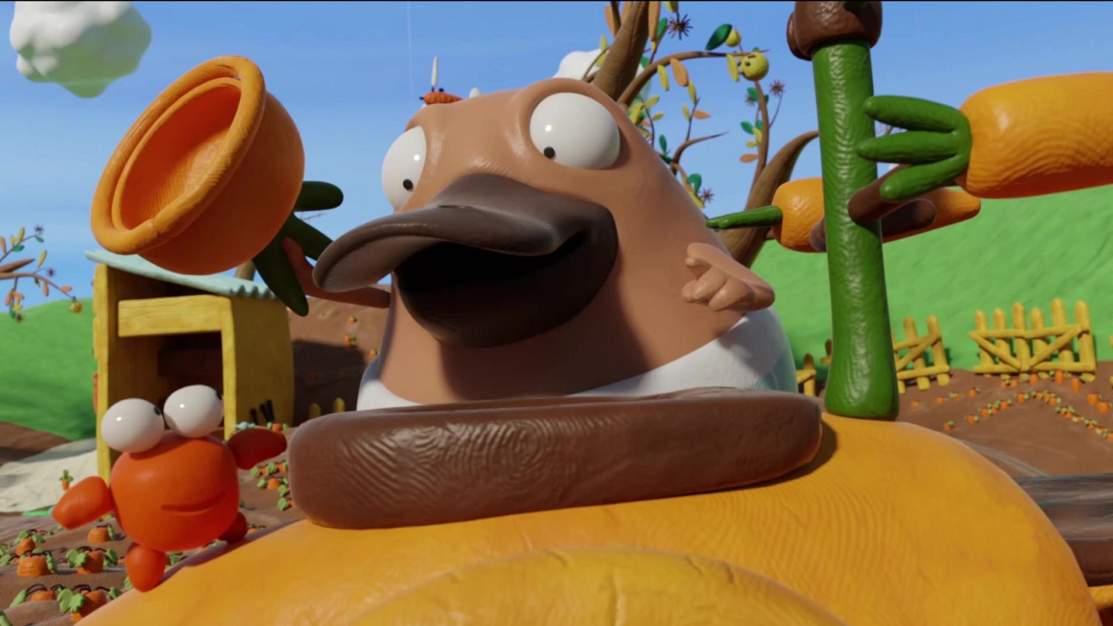 No-No cuida las zanahorias - No-No | Ver