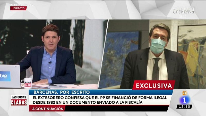 Bárcenas "pecó de ingenuo" al creer que su mujer no entraría en prisión, según su abogado