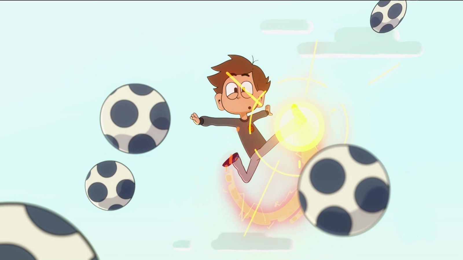 Las deportivas mágicas - Nate is late | Ver