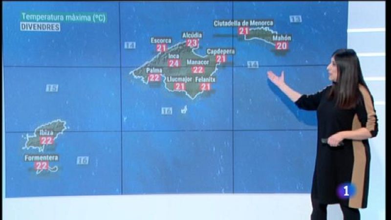 El temps a les Illes Balears - 04/02/21