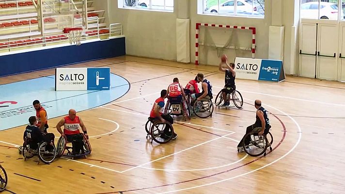 Baloncesto en silla de ruedas - Baloncesto en silla de ruedas - Liga BSR División de honor. Resumen Jornada 11