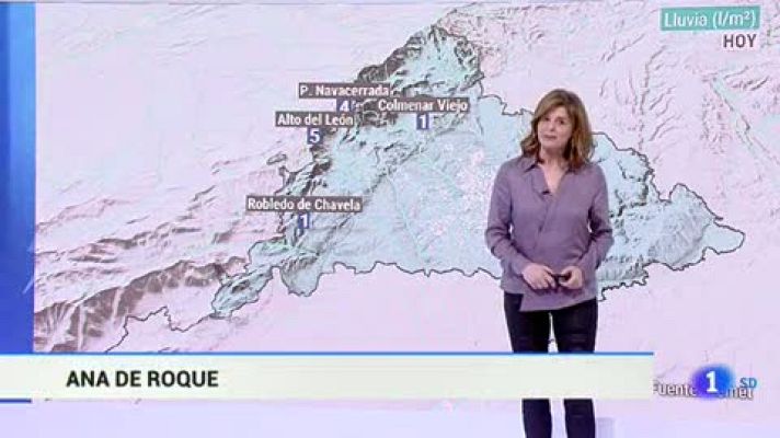 Informativo de Madrid - El Tiempo en la Comunidad de Madrid - 2021/02/4