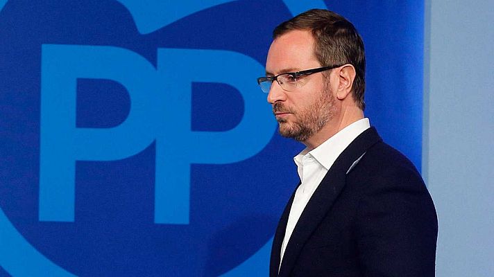 Telediario 1 - El PP defiende a Rajoy y Calvo ve "insultante" que Génova se desentienda de los 'papeles' de Bárcenas