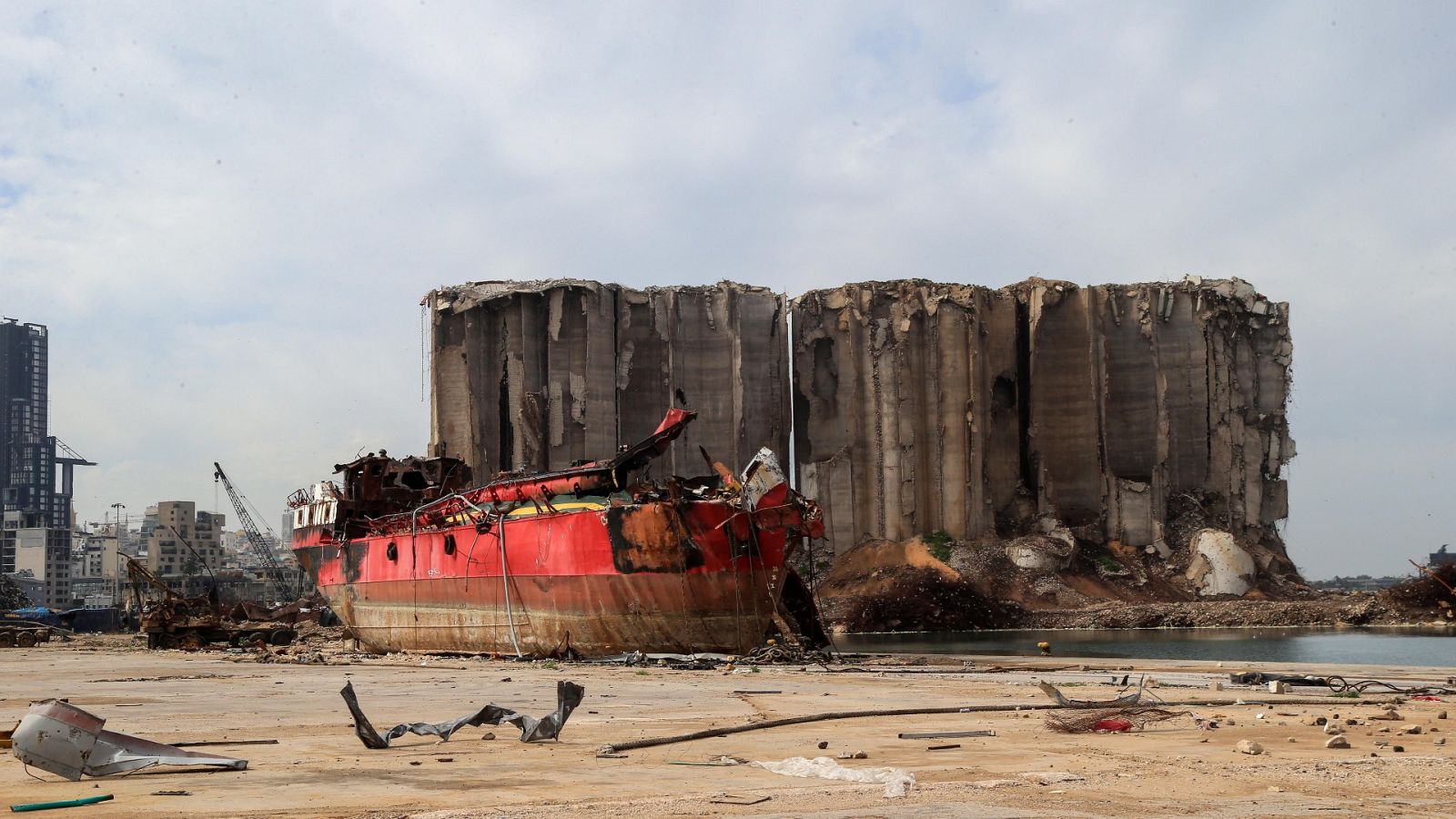 Así está Beirut seis meses después de la brutal explosión