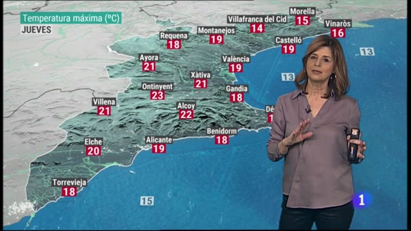 El tiempo en la Comunitat Valenciana - 04/02/21 ver ahora