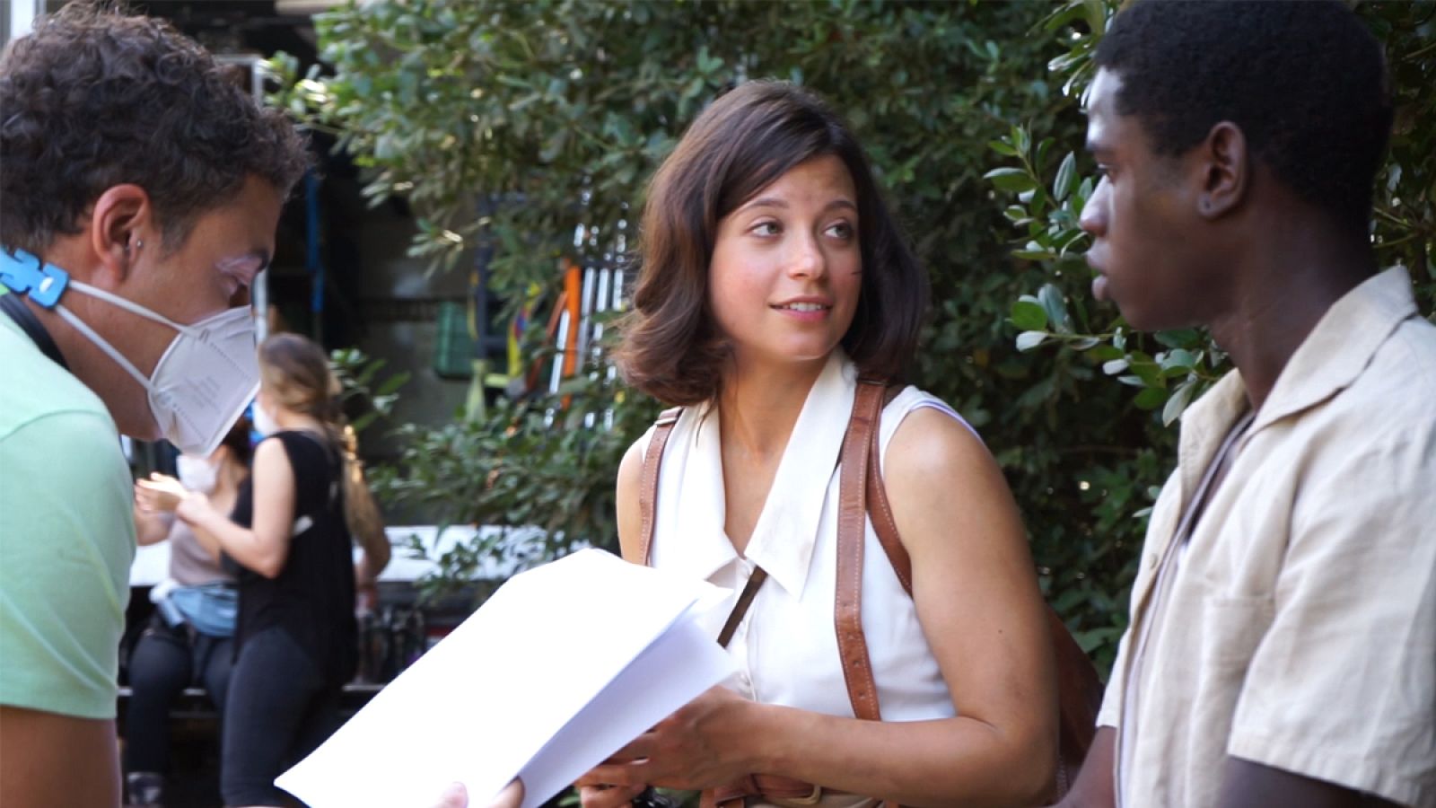 Video de entrevistas donde vemos los testimonios de Amparo Piñero y Laura Ledesma, protagonistas de la serie.