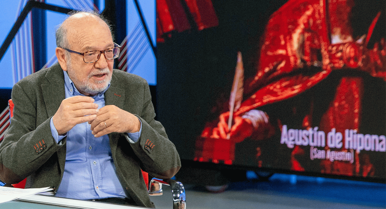 La aventura del saber pensamiento de San Agustin Filosofía Reyes Mate CSIC #AventuraSaberFilosofía