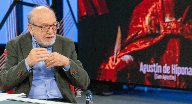 La aventura del Saber - El pensamiento de San Agustín