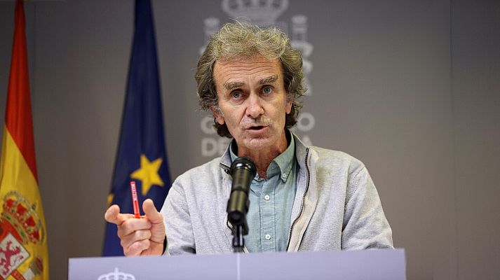 Especial Coronavirus - Coronavirus. Comparecencia de Fernando Simón