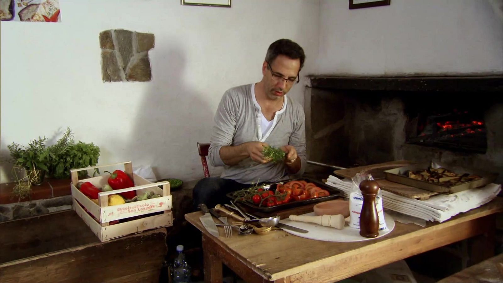 Otros documentales - El festín de las islas mediterráneas de Ottolenghi: Cerdeña - ver ahora