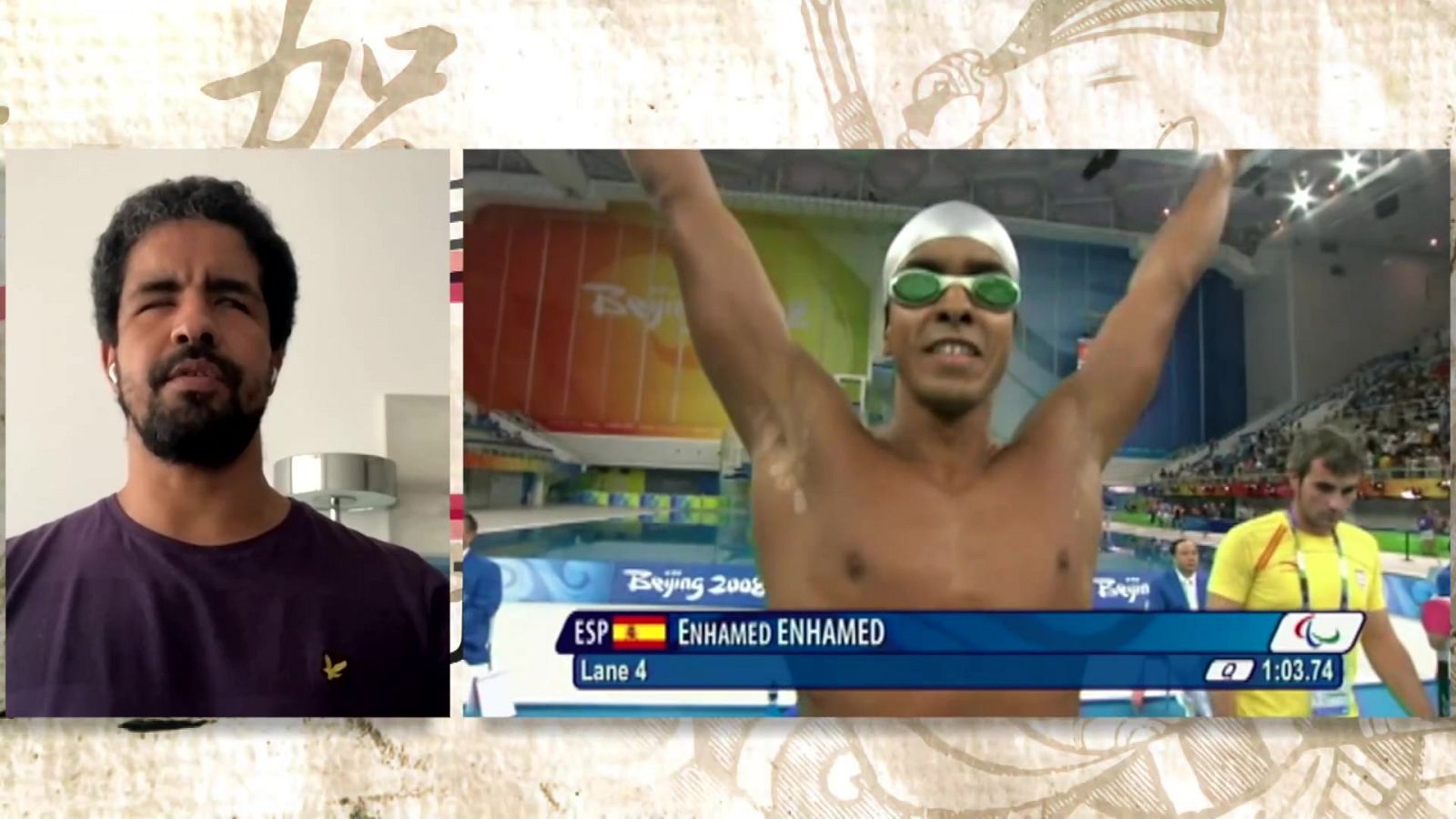 Objetivo Tokio - Programa 132 Paralímpicos: Enhamed Enhamed, cuádruple campeón paralímpico de natación - ver ahora