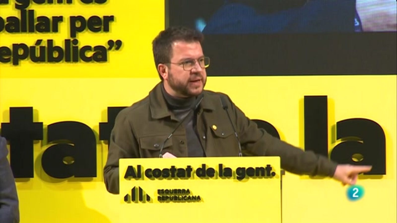 ERC alerta que el PSC acceptarà els vots de Vox per arribar al govern