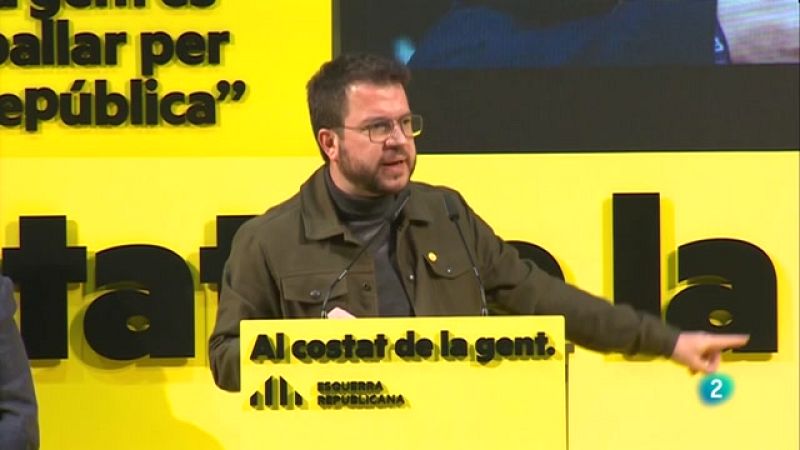 ERC alerta que el PSC acceptarà els vots de Vox per arribar al govern