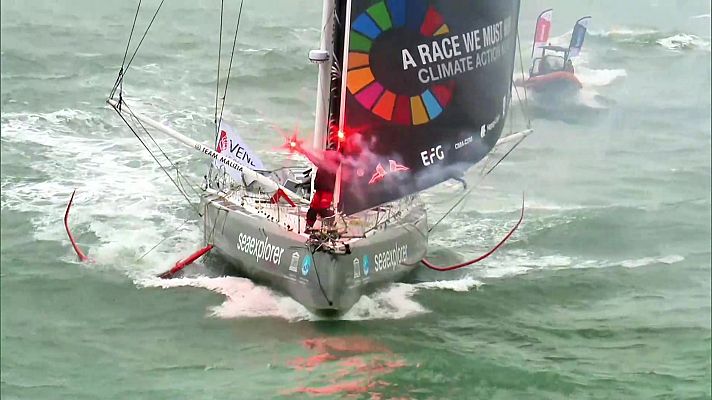 Vela - Regata Vendée Globe. Resumen