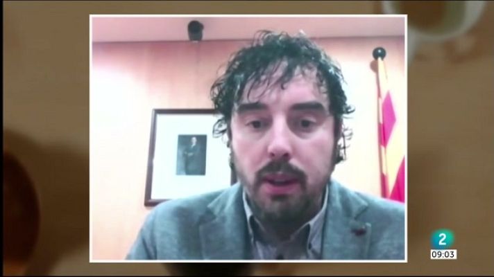 Cafè d'idees - "Les eleccions no corren perill. Tenim gent de sobres"