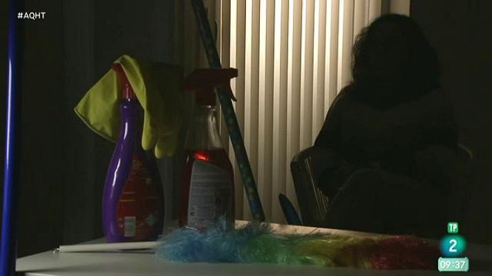 Aquí hay trabajo - Trabajadores sumergidos y sin derechos