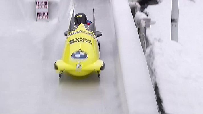 Deportes de hielo - Bobsleigh A2 femenino - Campeonato del Mundo - 1ª manga