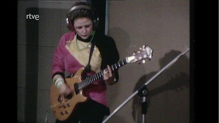 Popgrama - Primera aparición de Alaska en TV