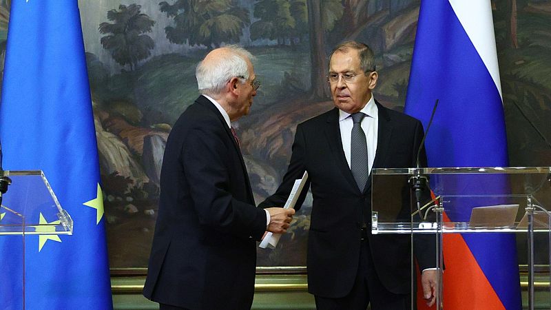 El caso Navalny y la represión de las protestas dificultan el diálogo entre Rusia y la UE