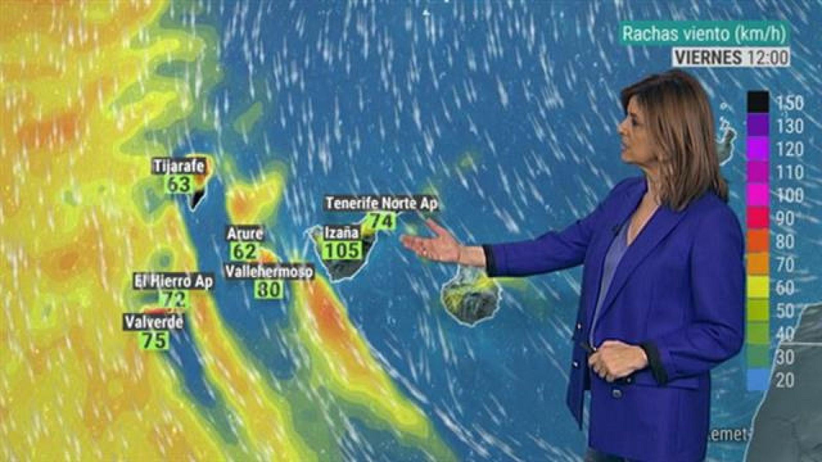 El tiempo en Canarias - 05/02/2021