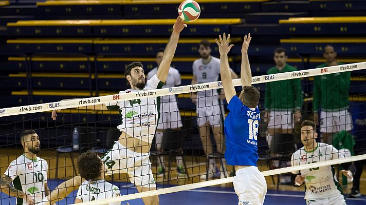 Voleibol - Copa del Rey de voleibol: Unicaja Costa de Almería - Melilla Sport Capital