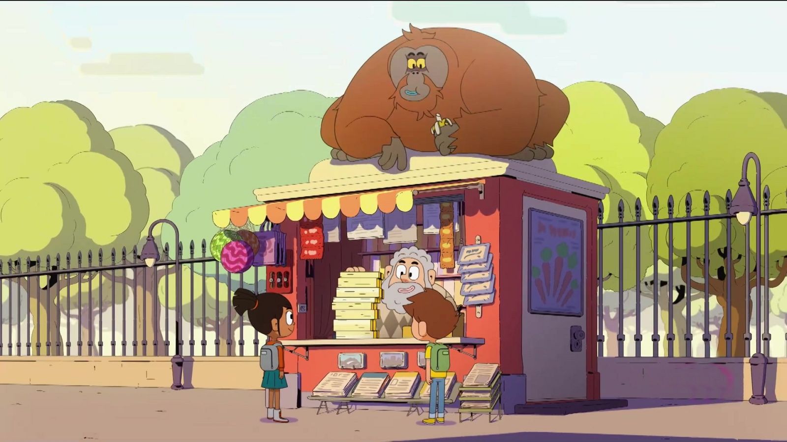 Nate is Late  - El simio parlante - Nate is late | Ver